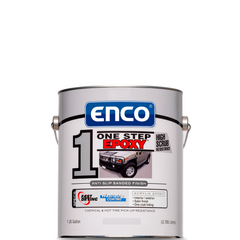 ONE STEP EPOXY SANDED INTERIOR OR EXTERIOR FLOOR PAINT