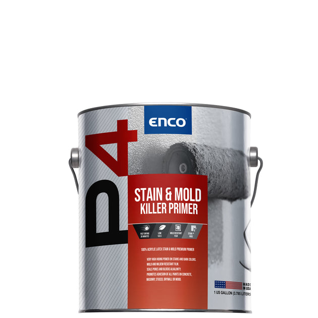 P4 STAIN & MOLD KILLER PRIMER | Enco Puerto Rico