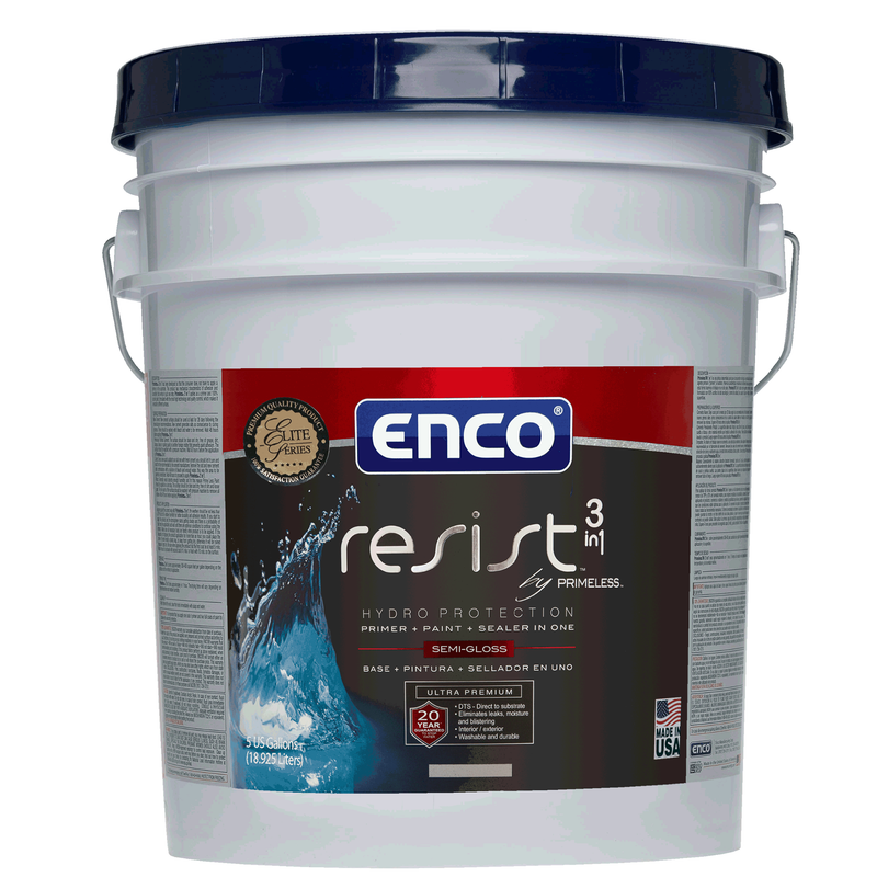 RESIST HYDROPROOFING 3 IN 1 INTERIOR OR EXTERIOR PAINT