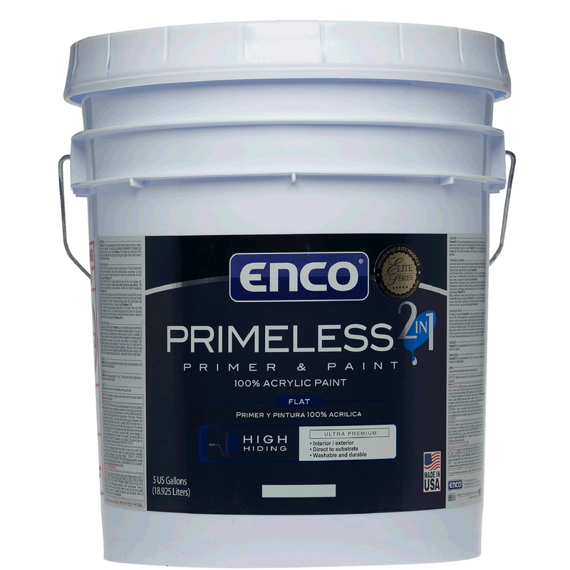 PRIMELESS 100% ACRYLIC 2 IN 1 INTERIOR OR EXTERIOR PAINT