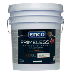 PRIMELESS 100% ACRYLIC 2 IN 1 INTERIOR OR EXTERIOR PAINT