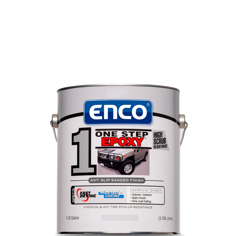 ONE STEP EPOXY SANDED INTERIOR OR EXTERIOR FLOOR PAINT