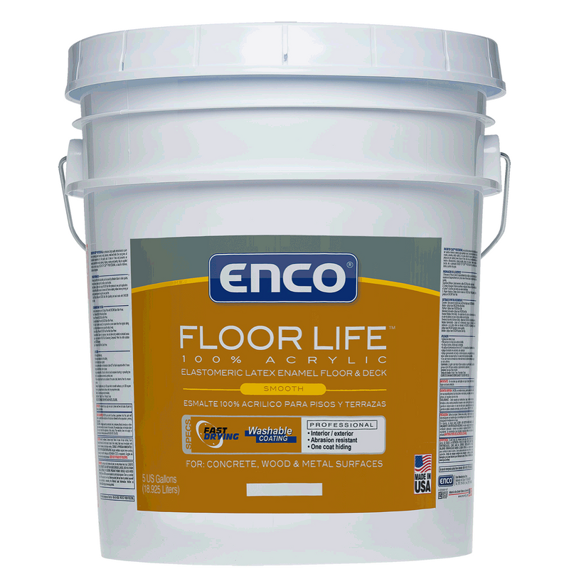 FLOOR LIFE UNSANDED INTERIOR OR EXTERIOR PAINT