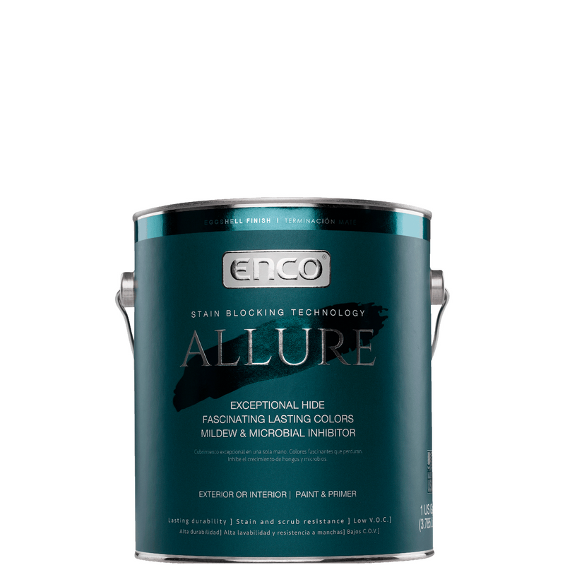 ALLURE 100% ACRYLIC STAIN BLOCKING 2 IN 1 INTERIOR OR EXTERIOR PAINT