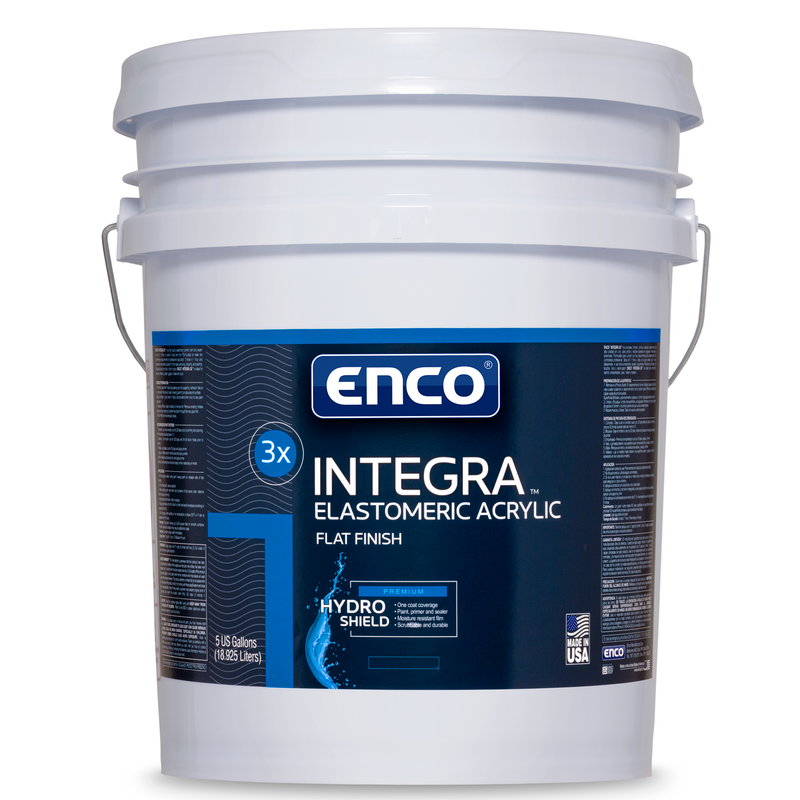 INTEGRA 3X 100% ACRYLIC 3 IN 1 INTERIOR OR EXTERIOR PAINT
